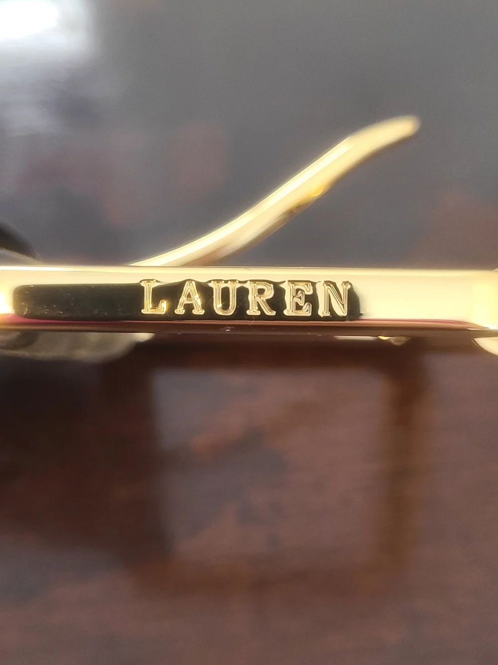 Lauren Ralph Lauren Olive Suede Belt with Gold Buckle Nwt  Size S